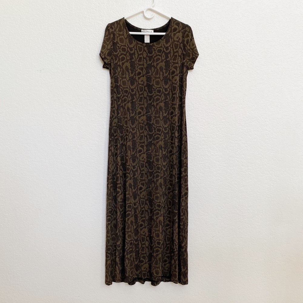 Ronni Nicole by Ouida Maxi Dress